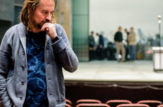 Nušvitimų meistras Oskaras Koršunovas švenčia 50-metį