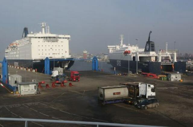 "TT-Line" keltai: pasigendama informacijos lietuvių kalba