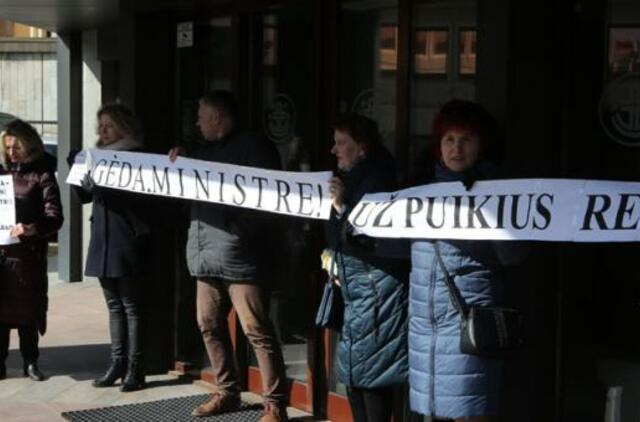 "Uosto rezultatai - visos komandos rezultatai"