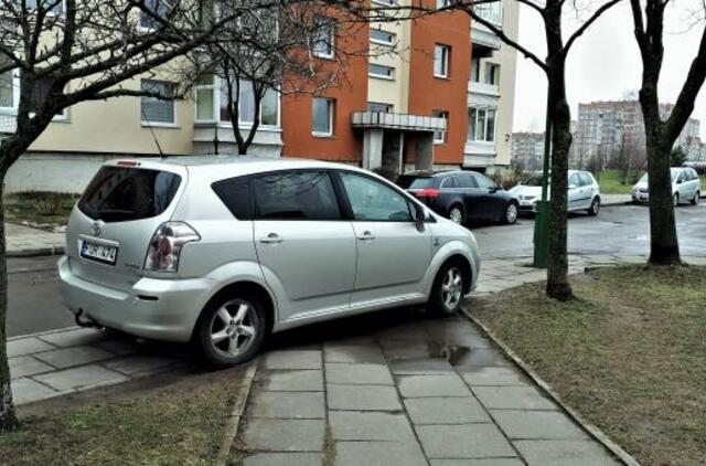 Vakarų Lietuvos automobilių statymo ypatumai