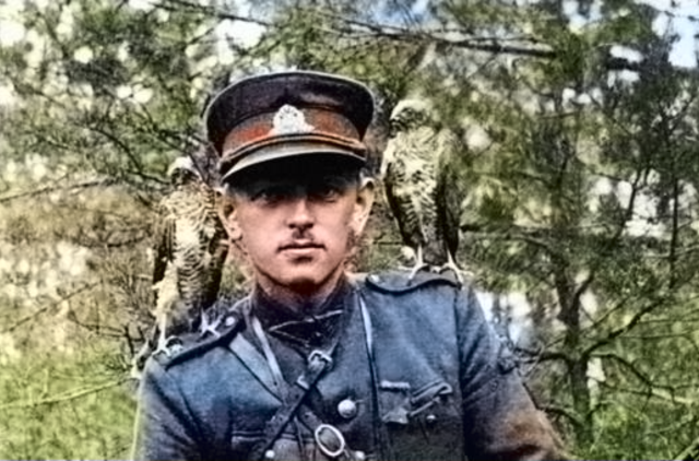 „Vanagas su vanagėliais“.