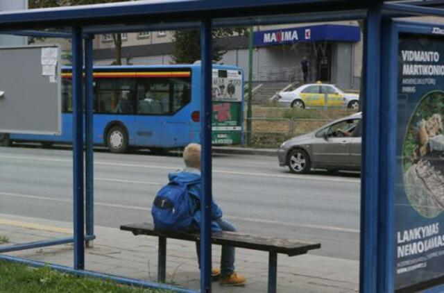Viešajame transporte norima daugiau lengvatų