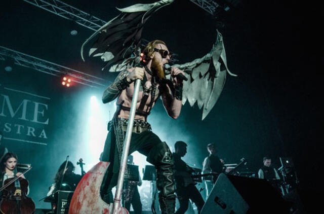 Vilniuje įspūdingą šou surengę „Prime orchestra“ šiandien lankysis Palangoje