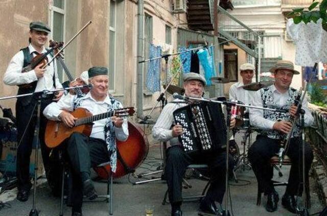 Žvejų rūmuose - Klezmerio bendas „Maminy deti“