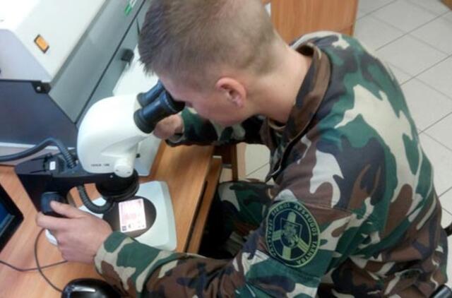 Ieškomas klaipėdietis įkliuvo Palangos oro uoste