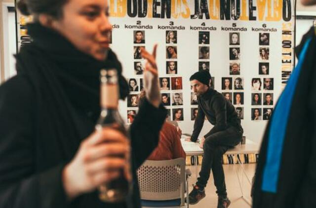 Aktorius: ne tik teatre bet ir kine