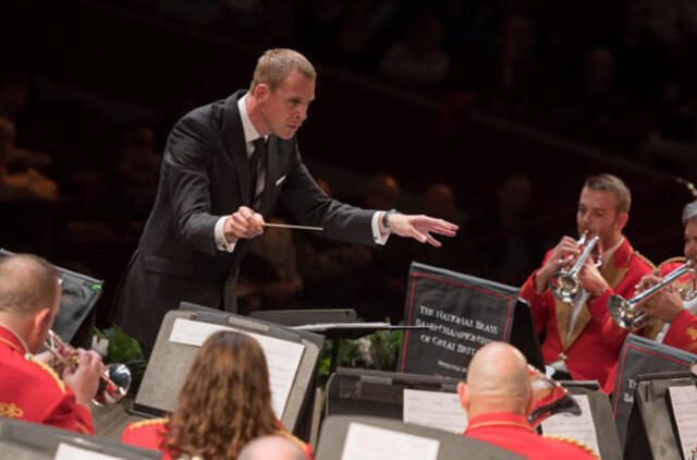 „Amber Wind 2019“ kviečia pažinčiai su aukščiausio kalibro pučiamųjų muzikos žvaigžde „Cory Band“