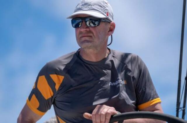 „Ambersail 2“ kapitonas S.Steponavičius: „Buriavimas – tai ne martinis ir bikinis, čia – piktas sportas“