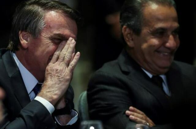 Brazilijos prezidento replika apie Holokaustą supykdė Izraelį