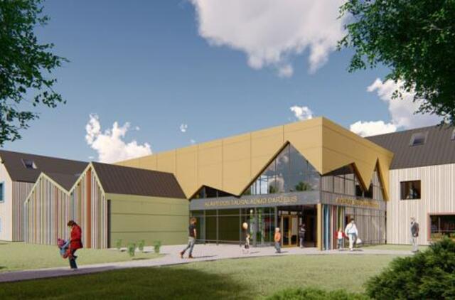 Darželio rekonstrukcijos teks palaukti