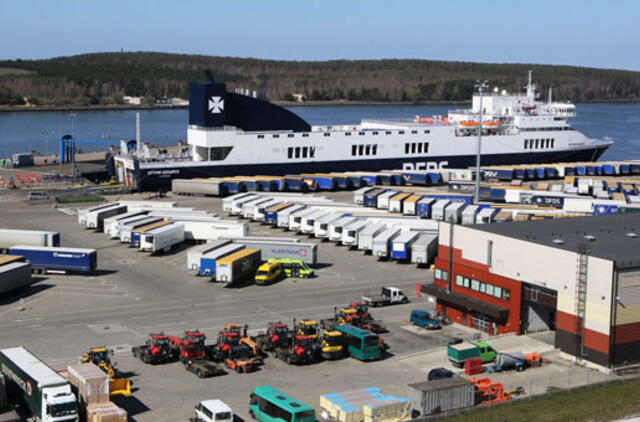 Didėja laivai, ilgėja pirsai