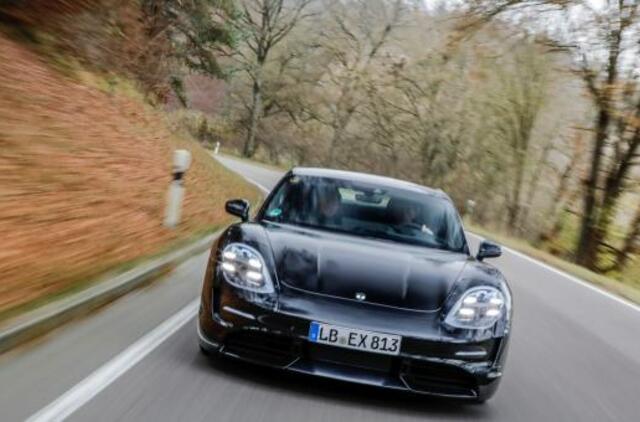 Elektromobilis „Porsche Taycan“ išbandytas net 30 šalių