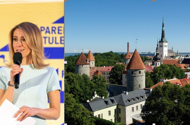 Estijos parlamentas balsavo prieš liberalės paskyrimą premjere