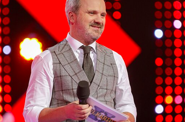 Giedrius Savickas: reikės pradėti švęsti