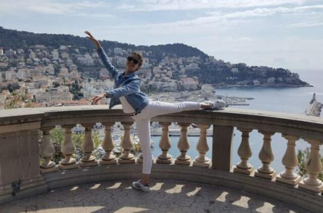 Goda Motiejaitytė: "Noriu šokti, šokti ir dar šokti"