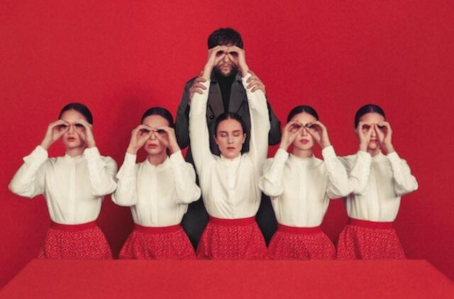 „Golden Parazyth“ pavasaris: naujas minialbumas, klipas ir koncertų turas