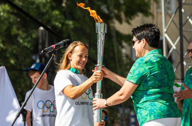 Į Olimpinės dienos šventę Klaipėdoje renkami savanoriai