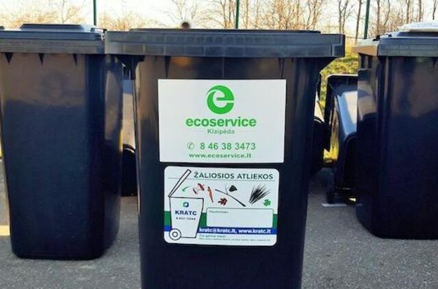 Informacija Klaipėdos individualių valdų savininkams