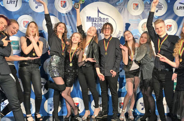 Iš konkurso parsivežė 10 pirmųjų vietų