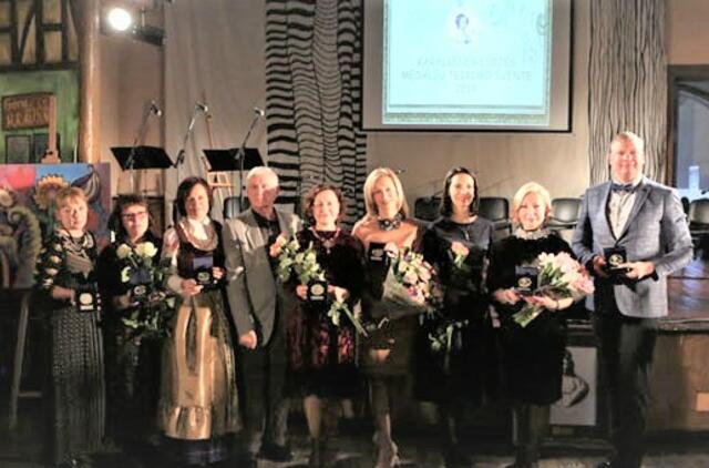 Išdalinti karalienės Luizės medaliai