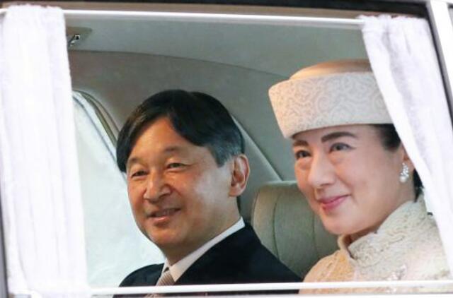 Japonija turi naują imperatorių