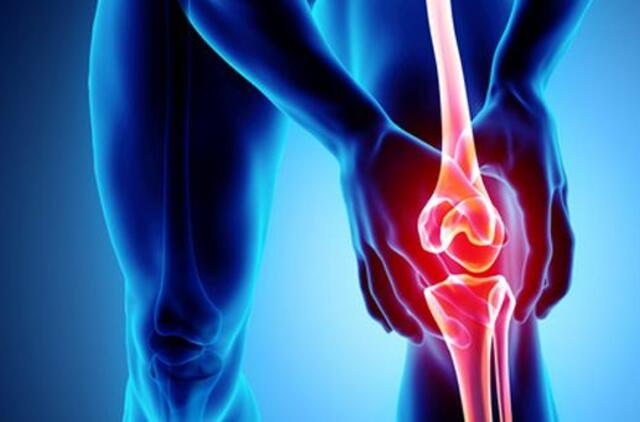 Kai pavasaris negaili sąnarių