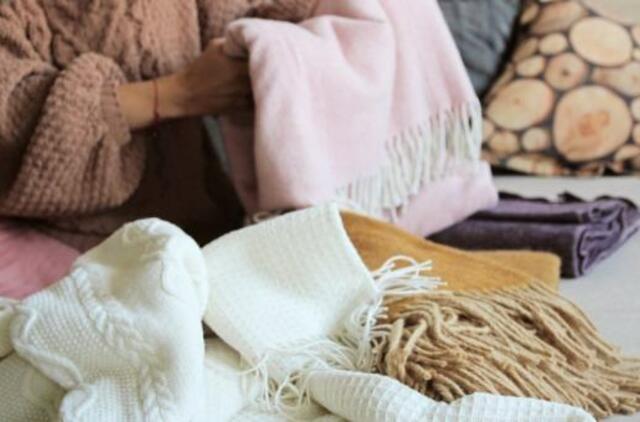 Kaip išsirinkti tinkamą pledą?