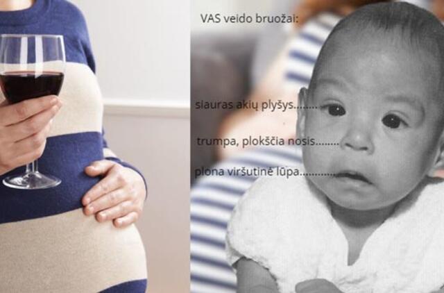 Klaipėdoje gimus girtam kūdikiui – šiurpi prognozė