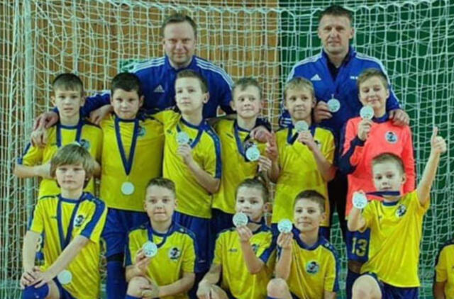 Klaipėdos futbolo mokykla - Lietuvos vicečempionė