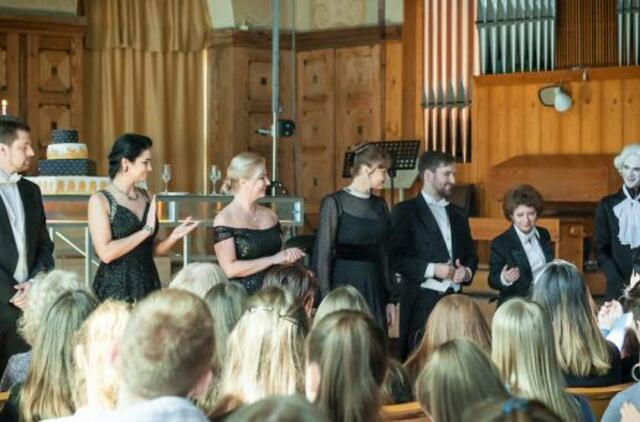 Klaipėdos gimnazistai ir pedagogai susipažino su „Don Žuanu“