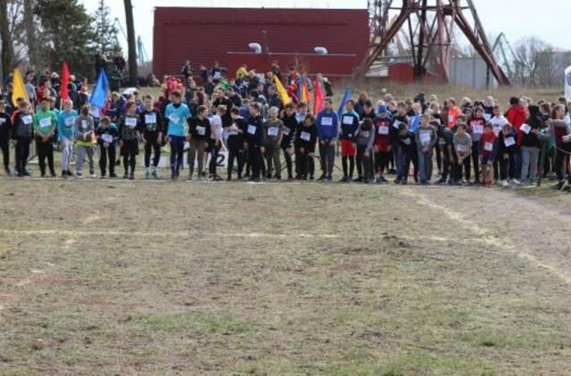 Klaipėdos pavasario krose - per 600 dalyvių