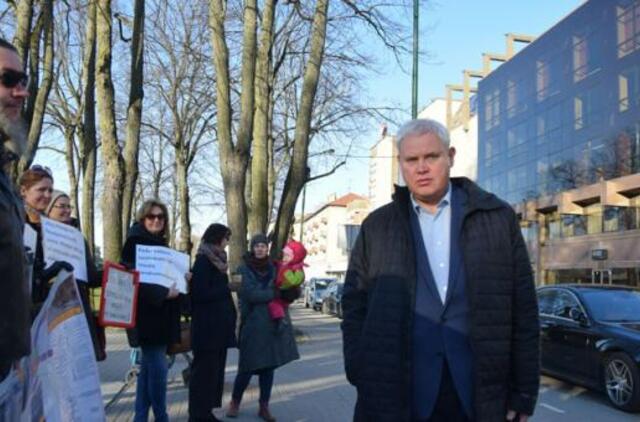Klaipėdos uostą paskelbė karo zona