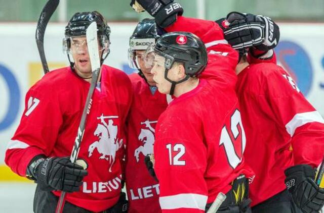 Košmariška mačo pabaiga kainavo Lietuvos ledo ritulininkams pergalę prieš lenkus