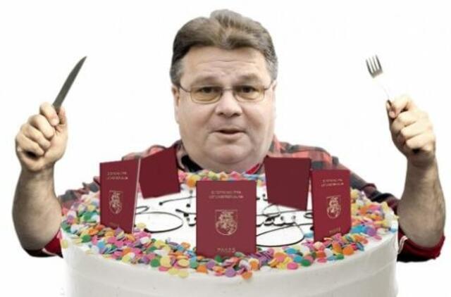 Linui Linkevičiui referendumas - kaip gimtadienis