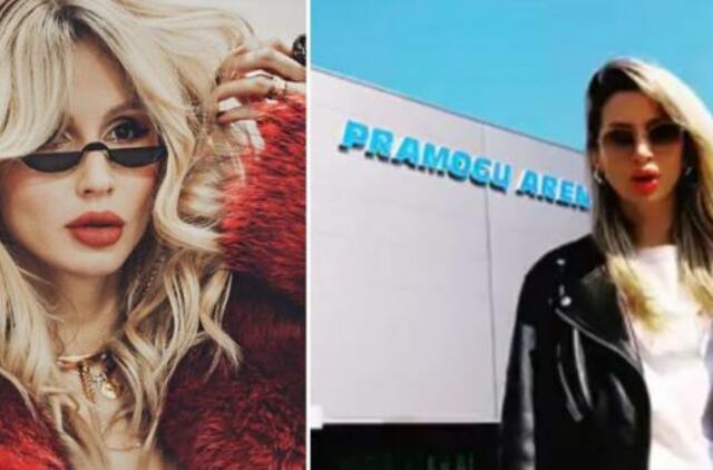 Loboda į Klaipėdą neatvyks, organizatorius dingo su pinigais