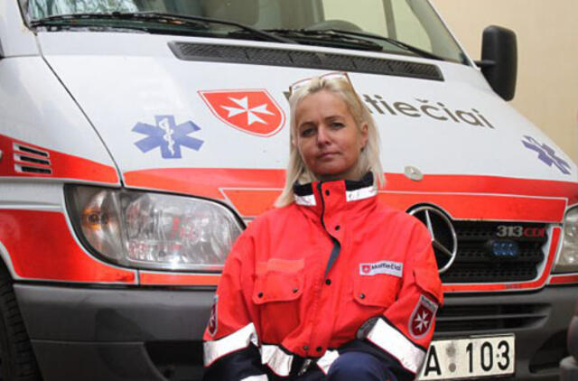 Maltiečių pirmosios pagalbos programų vadovė Marija Valentinaitytė apie sunkius savo likimo smūgius ir begalinį norą padėti kitiems