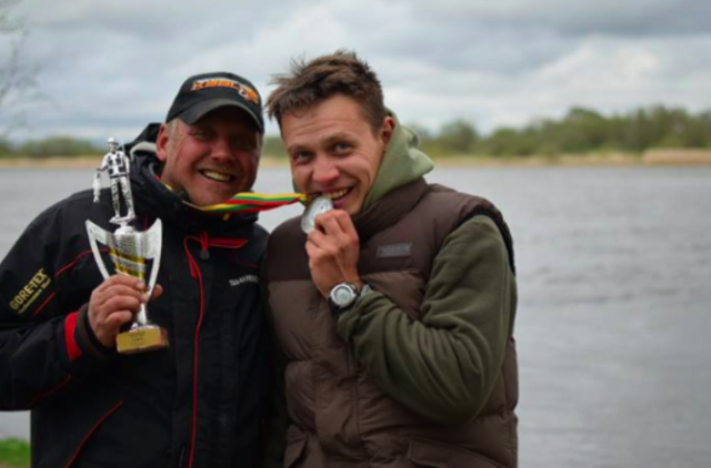 Olimpinėje dienoje Klaipėdoje - ir žūklės varžybos