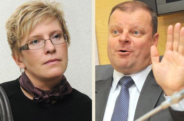 Palaikytų vienalytės partnerystės įteisinimą