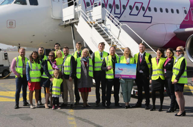 Palangoje - nauja skrydžių kryptis