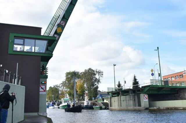 Pilies tilto kilnojime – pluoštas naujovių