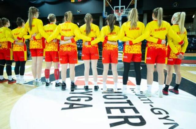 Pralaimėjusi „Fortūna“ kovos dėl trečiosios vietos