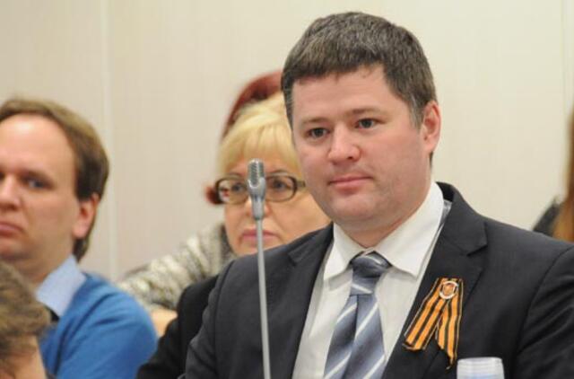 Prokuroras V. Titovą siūlo bausti lygtinai