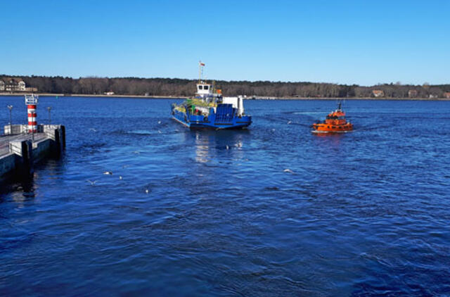 Startuoja tiesioginiai keltų reisai į Jūrų muziejų