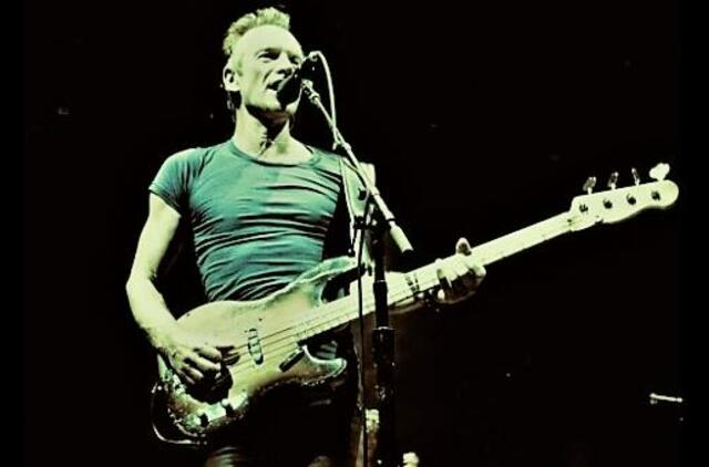 Stingo sukurtas hitas tapo dažniausiai radijo transliuota daina