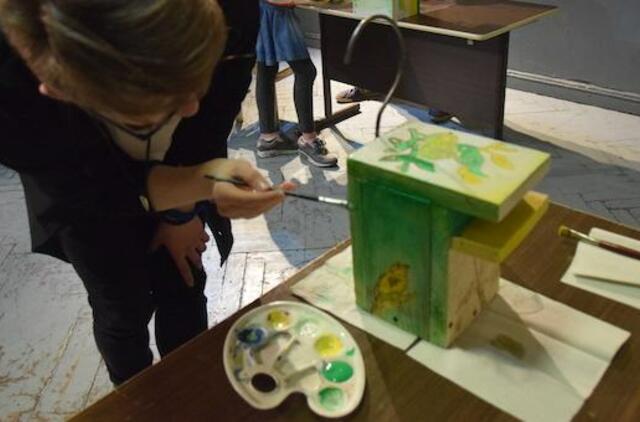 Studentų idėja užburia – prisidėti gali kiekvienas