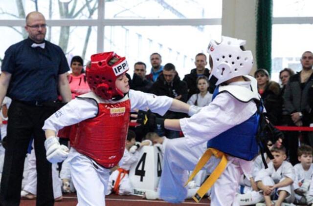 Taurės varžybose - shodaniečių pergalės