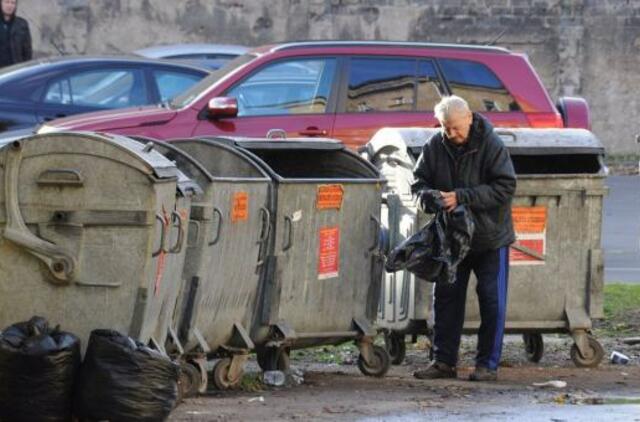 Tvarka prie konteinerių rūpinsis patys gyventojai