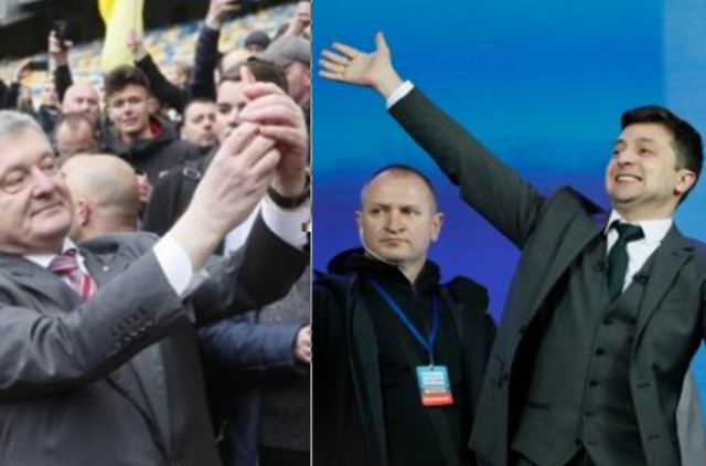 Ukrainoje vyksta prezidento rinkimai