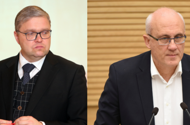 V. Vasiliauskas ketina paviešinti susirašinėjimus su S. Jakeliūnu: ne mes pradėjome šį žaidimą