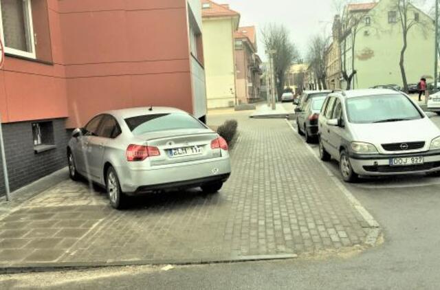 Vakarų Lietuvos automobilių statymo ypatumai